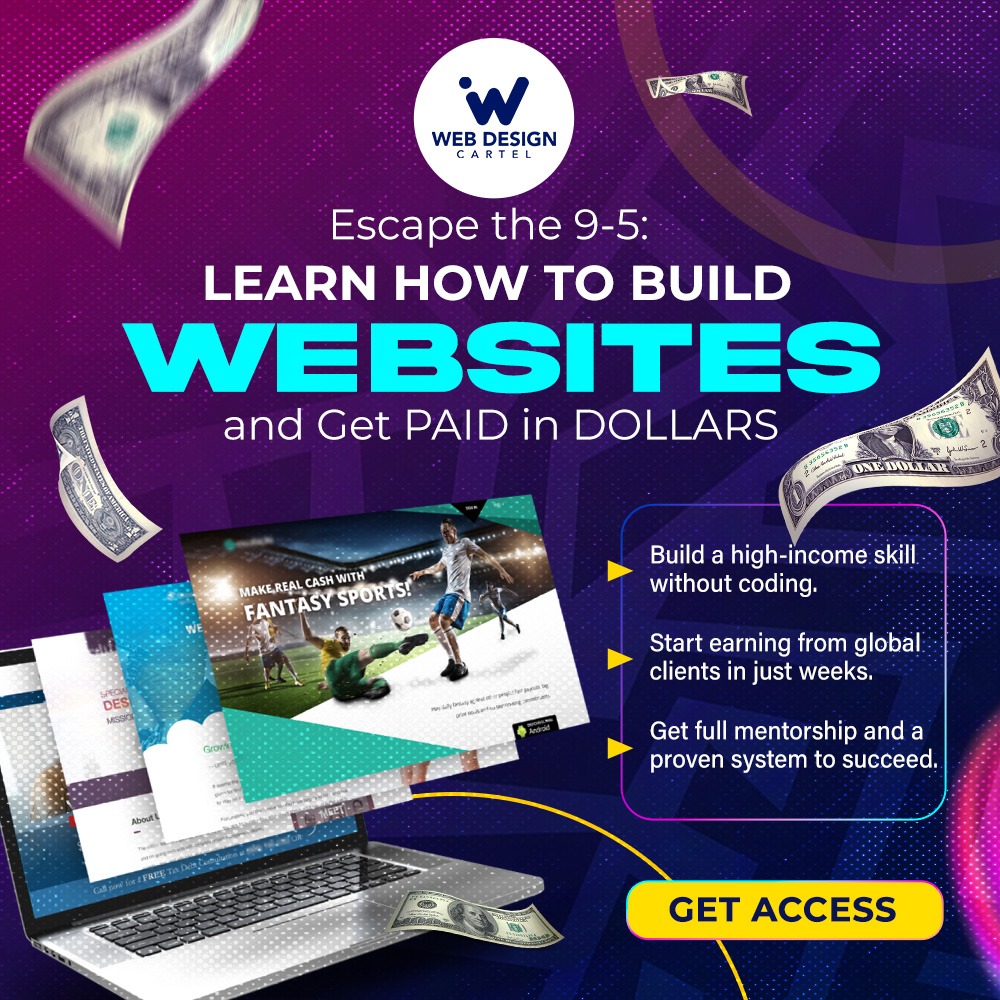 WEB DESIGN CARTEL DESIGN 5